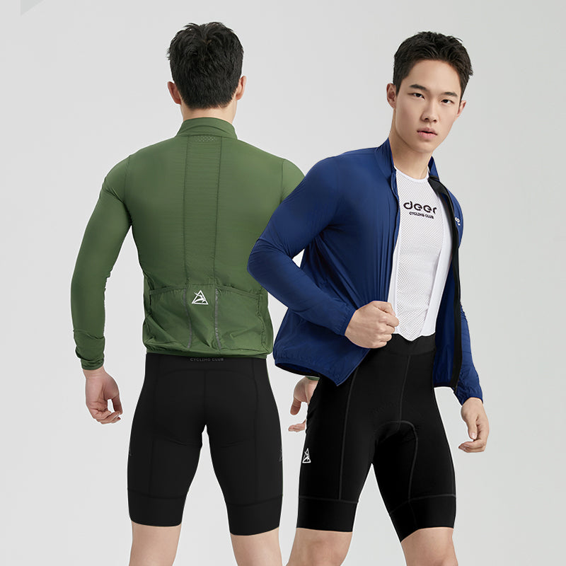 Men's Reflective Windproof Road Cycling Jacket — image 1 of 36
