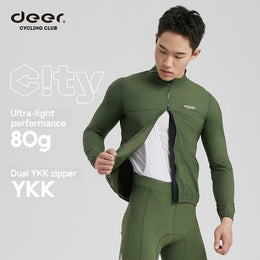 Men's Reflective Windproof Road Cycling Jacket — thumbnail 3 of 36
