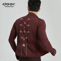 Men's Reflective Windproof Road Cycling Jacket — thumbnail 4 of 36
