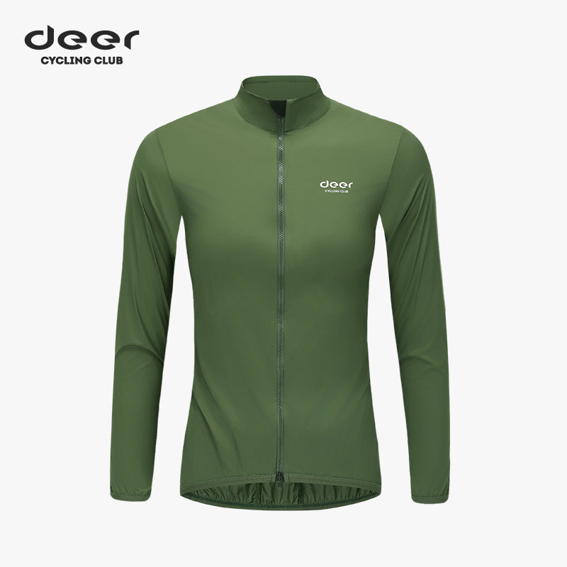 Men's Reflective Windproof Road Cycling Jacket — product story image 06 of 36