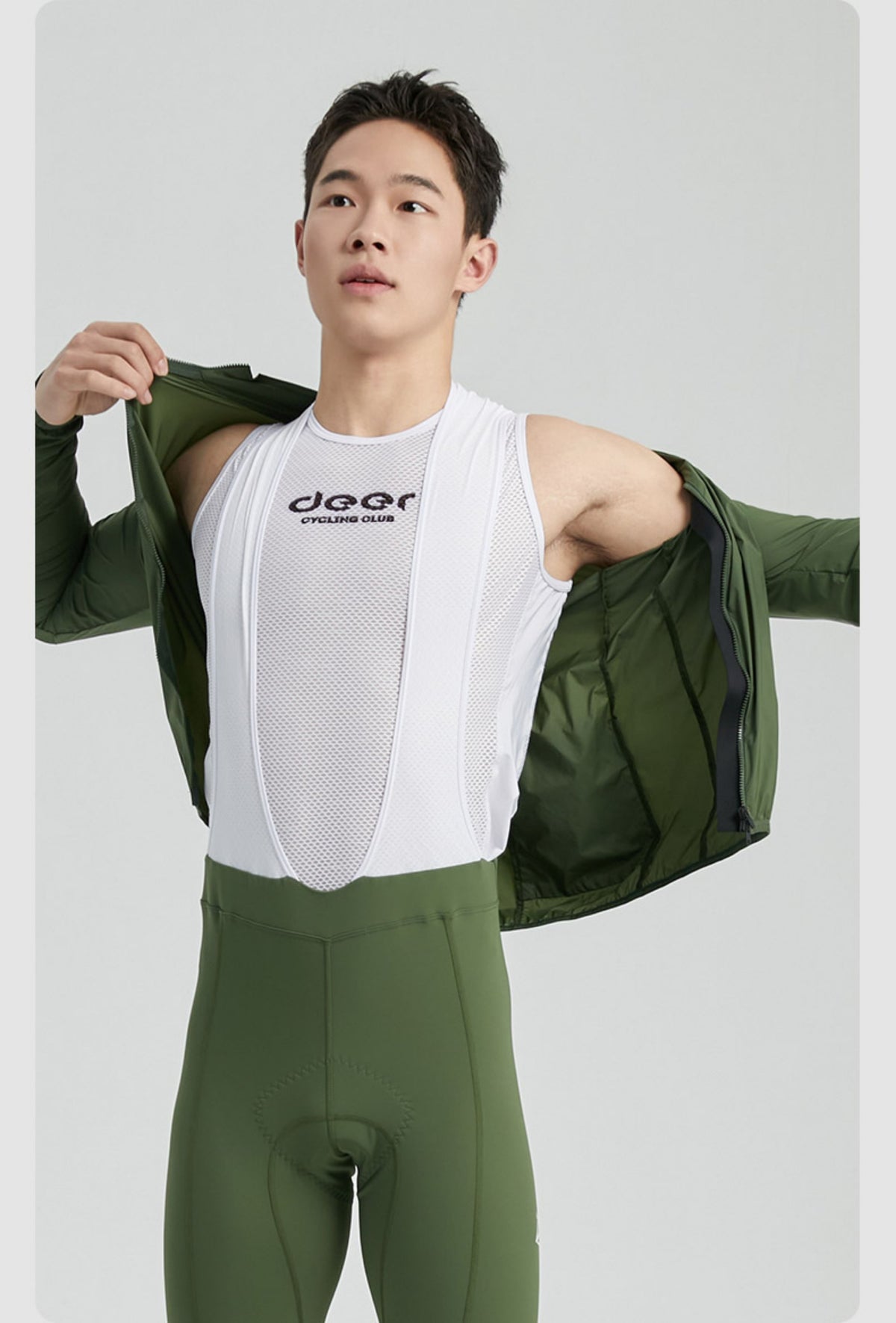 Men's Reflective Windproof Road Cycling Jacket — product story image 18 of 36
