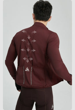 Men's Reflective Windproof Road Cycling Jacket — thumbnail 20 of 36