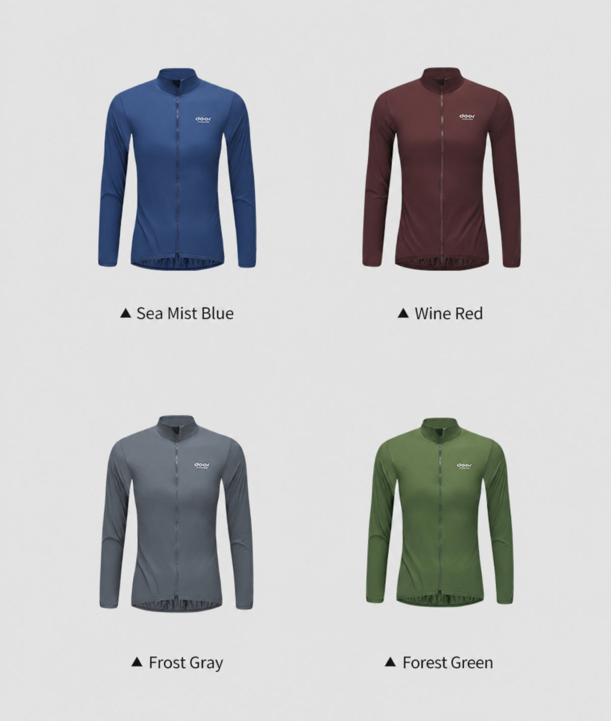 Men's Reflective Windproof Road Cycling Jacket — product story image 25 of 36
