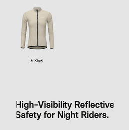 Men's Reflective Windproof Road Cycling Jacket — thumbnail 26 of 36