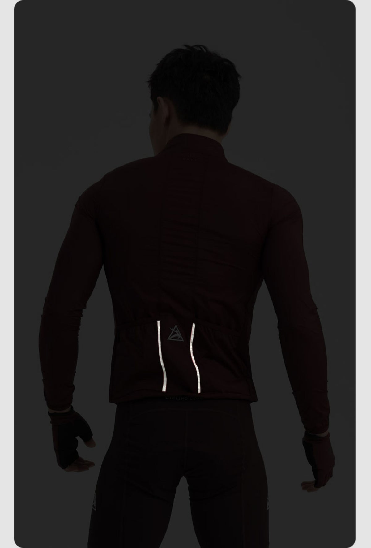 Men's Reflective Windproof Road Cycling Jacket — product story image 27 of 36