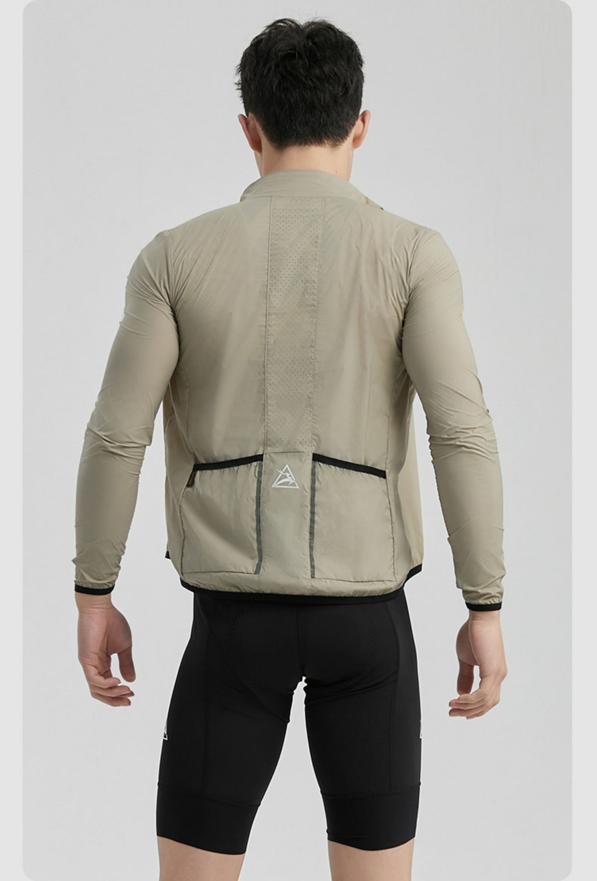 Men's Reflective Windproof Road Cycling Jacket — product story image 31 of 36
