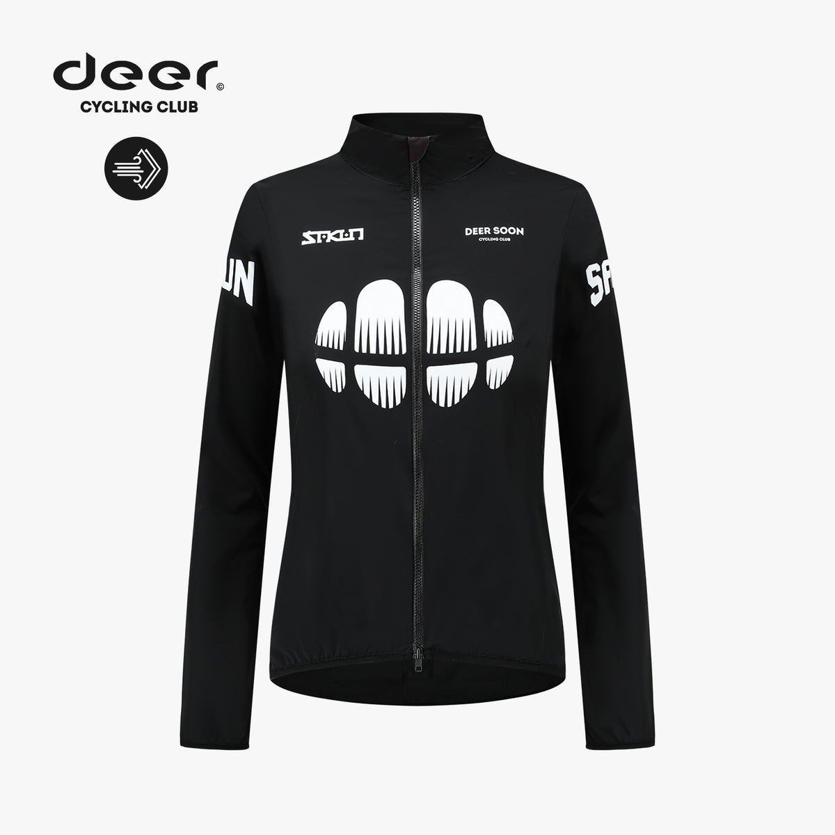 Women's Lightweight 4-Way Stretch Road Cycling Jacket — image 1 of 14