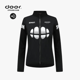 Women's Lightweight 4-Way Stretch Road Cycling Jacket — thumbnail 1 of 14