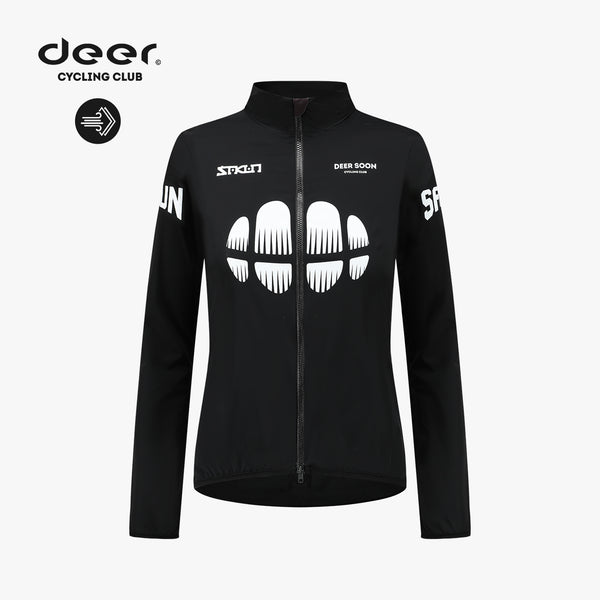 Women's Lightweight 4-Way Stretch Road Cycling Jacket