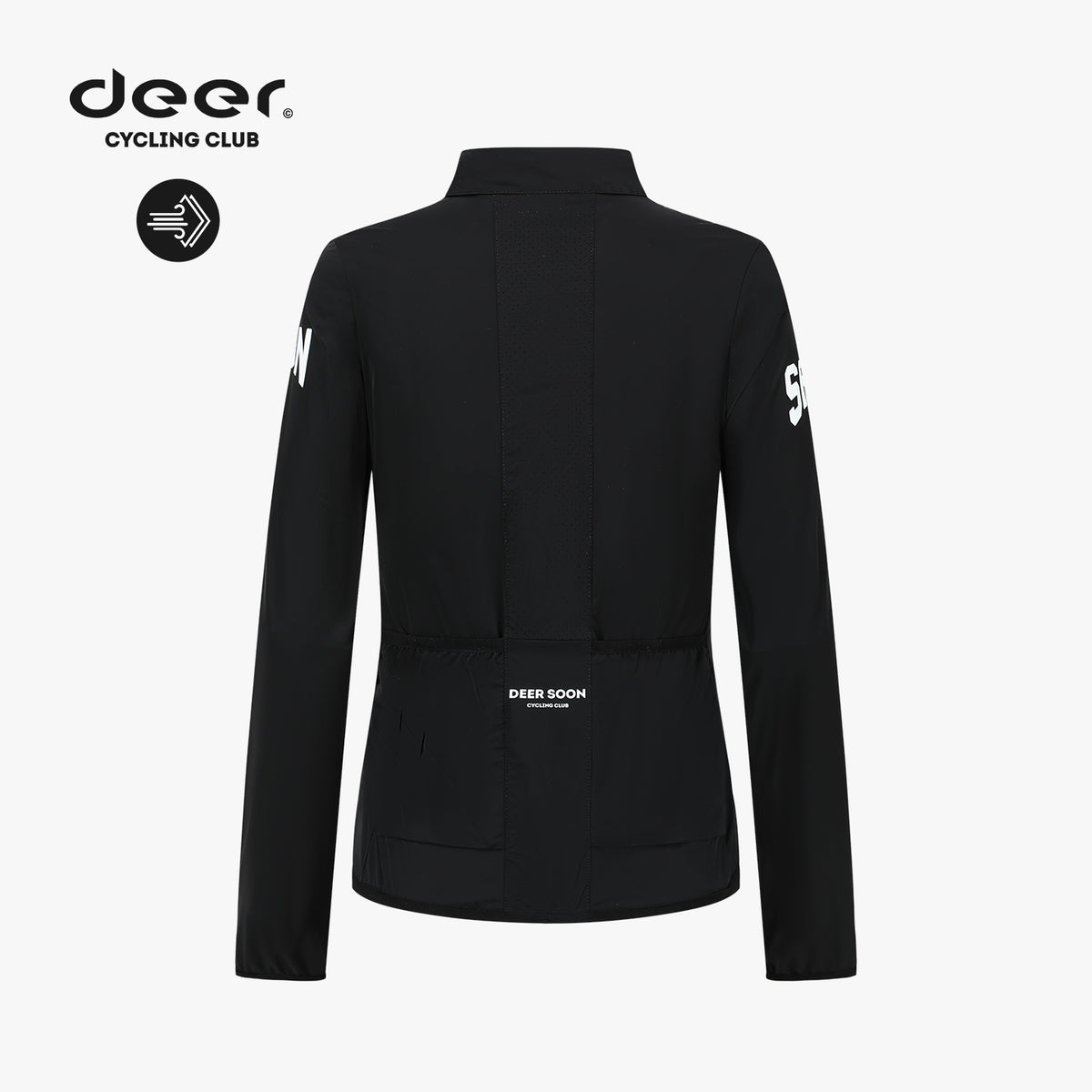 Women's Lightweight 4-Way Stretch Road Cycling Jacket — product story image 02 of 14