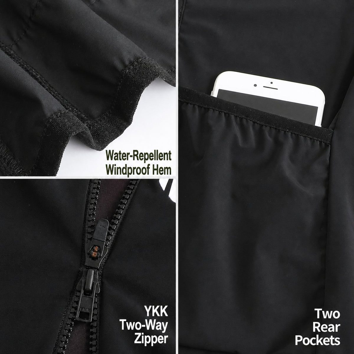Women's Lightweight 4-Way Stretch Road Cycling Jacket — product story image 05 of 14