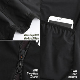 Women's Lightweight 4-Way Stretch Road Cycling Jacket — thumbnail 5 of 14