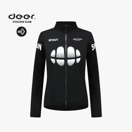 Women's Lightweight 4-Way Stretch Road Cycling Jacket — thumbnail 6 of 14