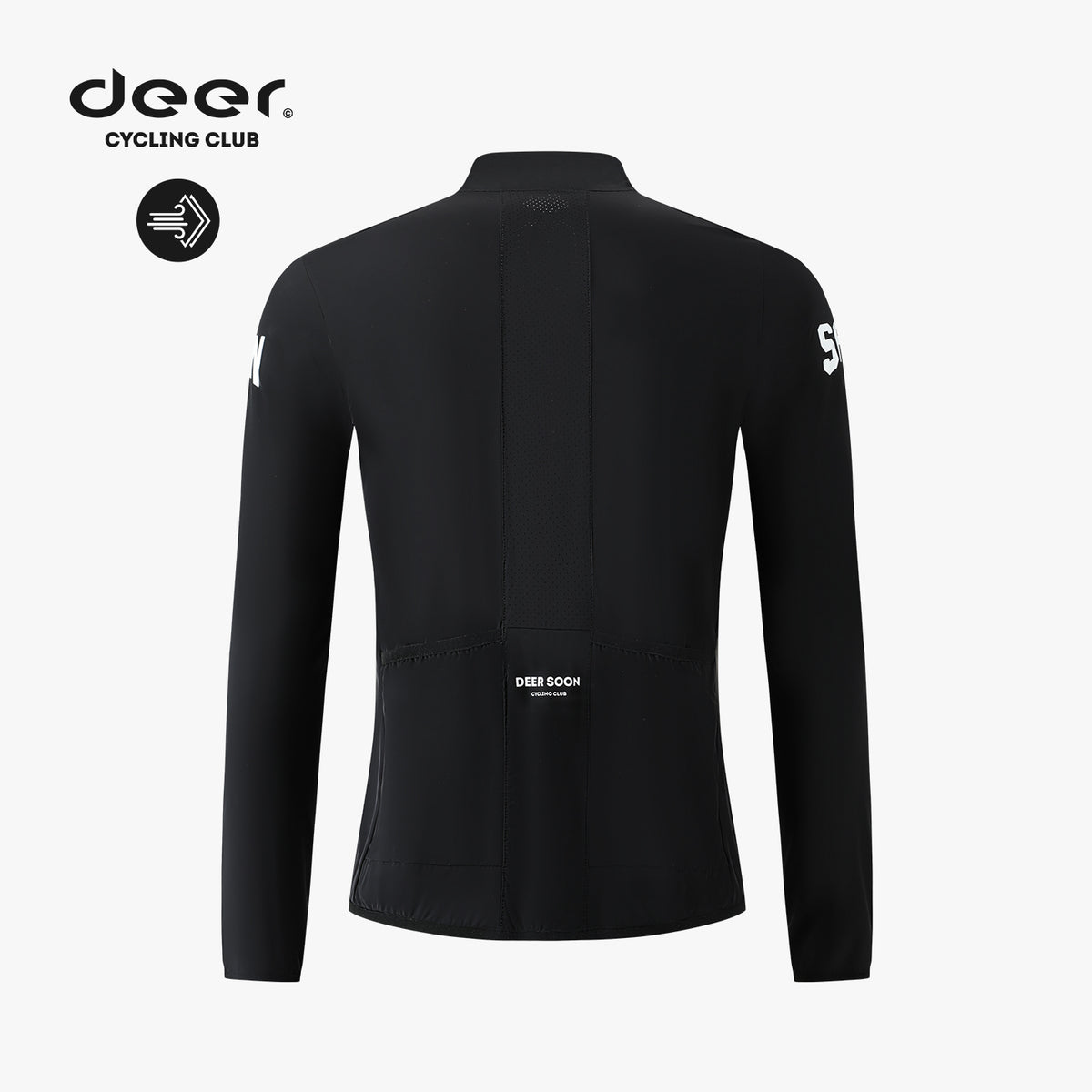Men's Lightweight 4-Way Stretch Road Cycling Jacket — product story image 02 of 14