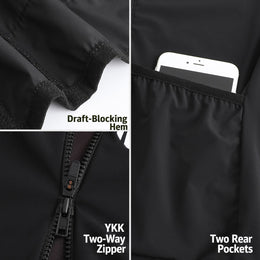 Men's Lightweight 4-Way Stretch Road Cycling Jacket — thumbnail 5 of 14