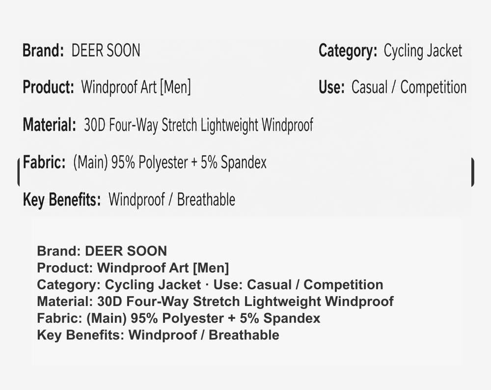 Men's Lightweight 4-Way Stretch Road Cycling Jacket — product story image 07 of 14