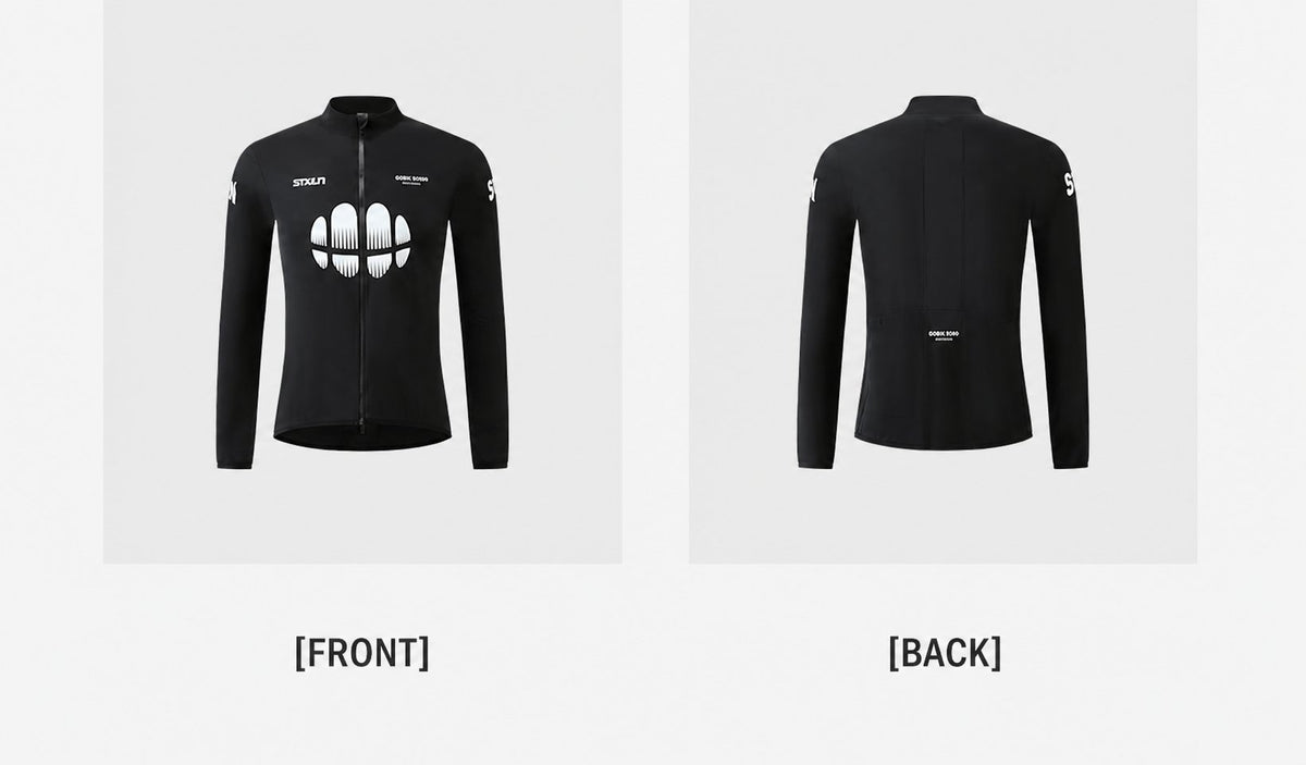 Men's Lightweight 4-Way Stretch Road Cycling Jacket — product story image 08 of 14
