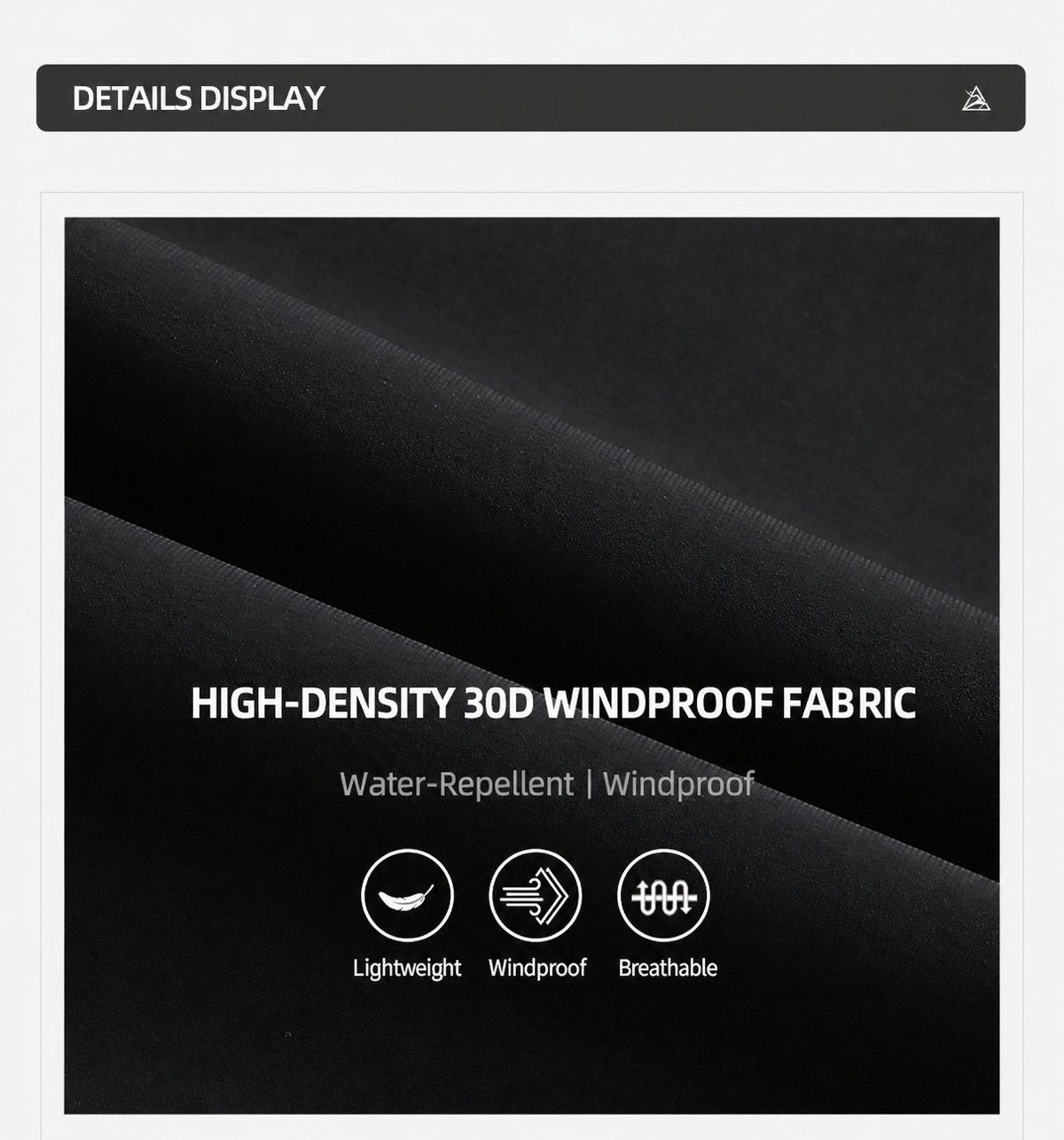 Men's Lightweight 4-Way Stretch Road Cycling Jacket — product story image 11 of 14