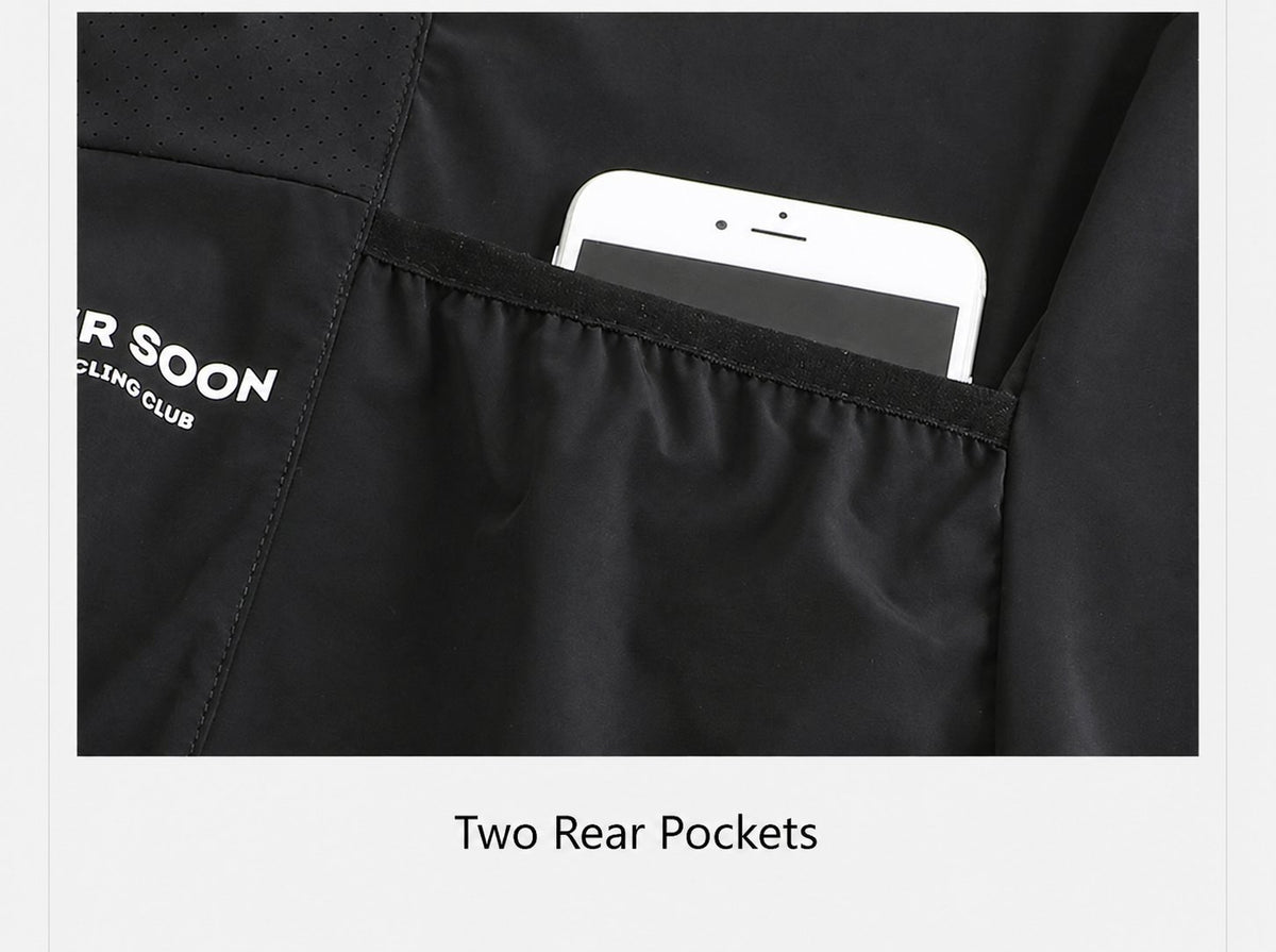 Men's Lightweight 4-Way Stretch Road Cycling Jacket — product story image 13 of 14