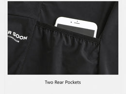 Men's Lightweight 4-Way Stretch Road Cycling Jacket — thumbnail 13 of 14