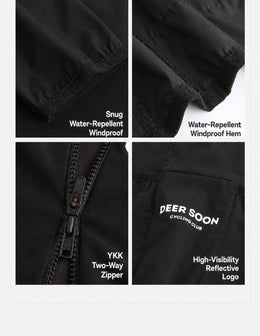 Men's Lightweight 4-Way Stretch Road Cycling Jacket — thumbnail 14 of 14