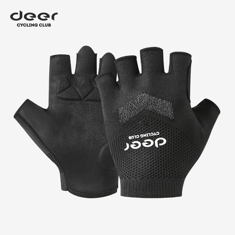 Starfall PORON XRD Palm-Padded Half-Finger Cycling Gloves — product story image 01 of 22