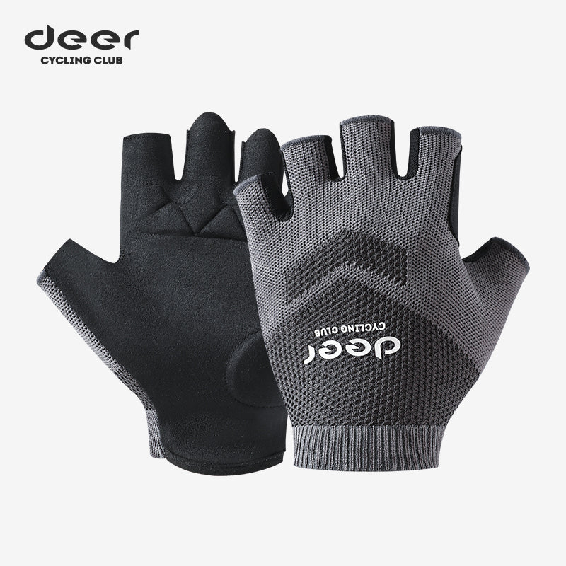 Starfall PORON XRD Palm-Padded Half-Finger Cycling Gloves — product story image 02 of 22