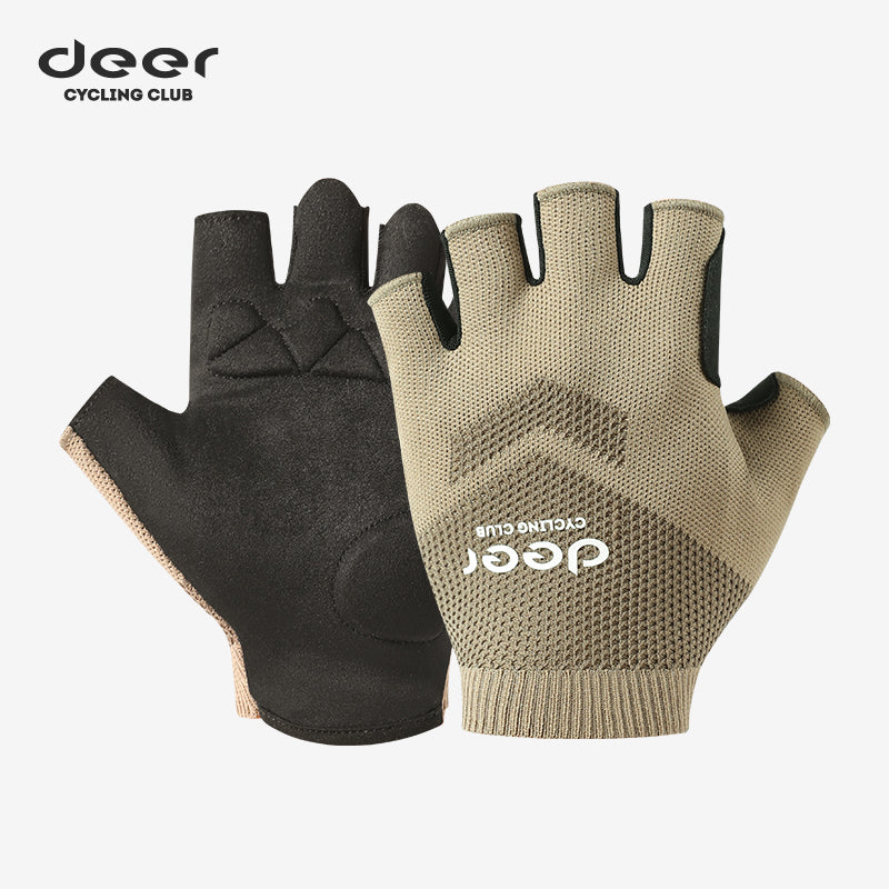 Starfall PORON XRD Palm-Padded Half-Finger Cycling Gloves — product story image 03 of 22
