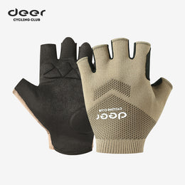 Starfall PORON XRD Palm-Padded Half-Finger Cycling Gloves — thumbnail 3 of 22