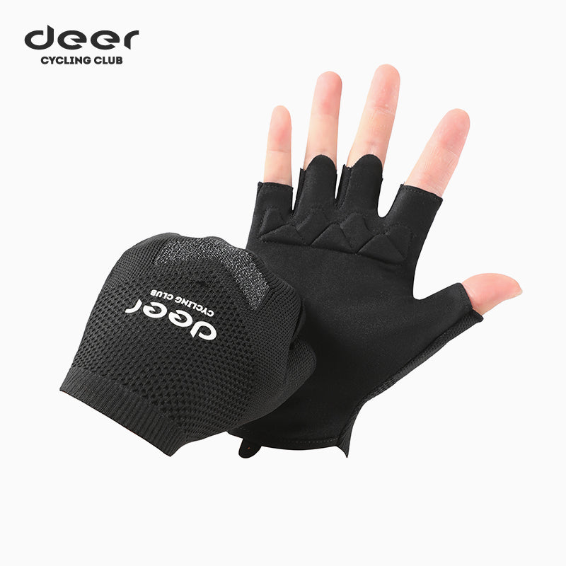 Starfall PORON XRD Palm-Padded Half-Finger Cycling Gloves — product story image 04 of 22