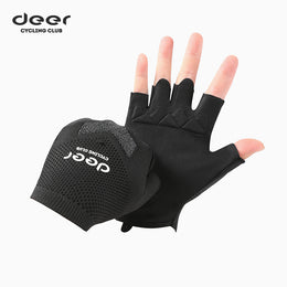 Starfall PORON XRD Palm-Padded Half-Finger Cycling Gloves — thumbnail 4 of 22