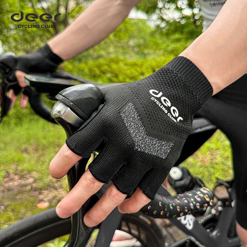 Starfall PORON XRD Palm-Padded Half-Finger Cycling Gloves — product story image 05 of 22