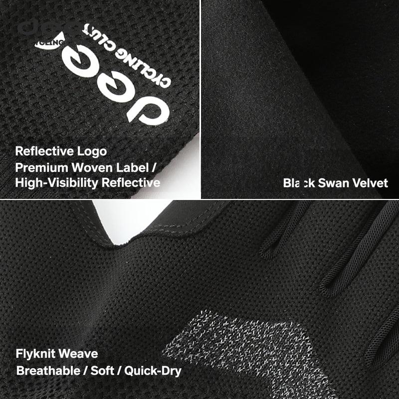 Starfall PORON XRD Palm-Padded Half-Finger Cycling Gloves — product story image 06 of 22