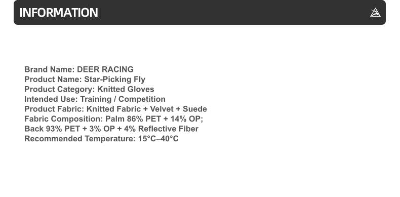 Starfall PORON XRD Palm-Padded Half-Finger Cycling Gloves — product story image 17 of 22