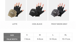 Starfall PORON XRD Palm-Padded Half-Finger Cycling Gloves — thumbnail 18 of 22
