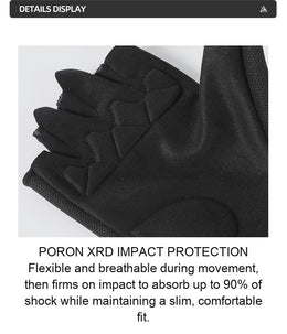Starfall PORON XRD Palm-Padded Half-Finger Cycling Gloves — thumbnail 19 of 22