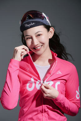 Unisex Lightweight Full-Zip Road Cycling Jacket — thumbnail 2 of 14