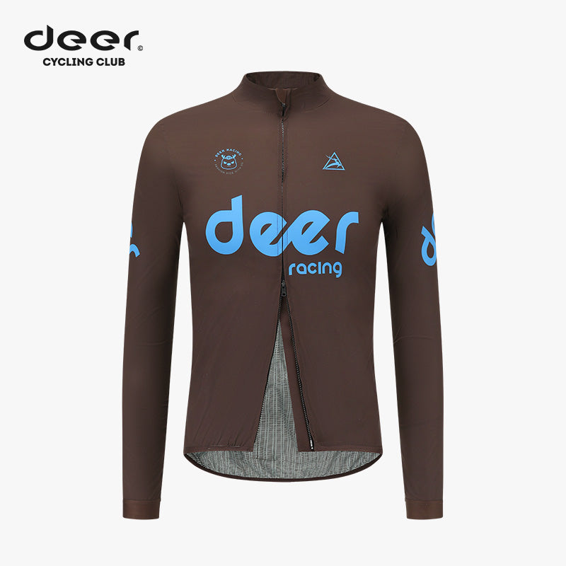 Unisex Lightweight Full-Zip Road Cycling Jacket — product story image 05 of 14