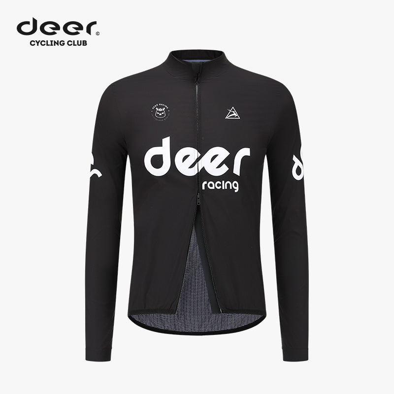 Unisex Lightweight Full-Zip Road Cycling Jacket — product story image 06 of 14