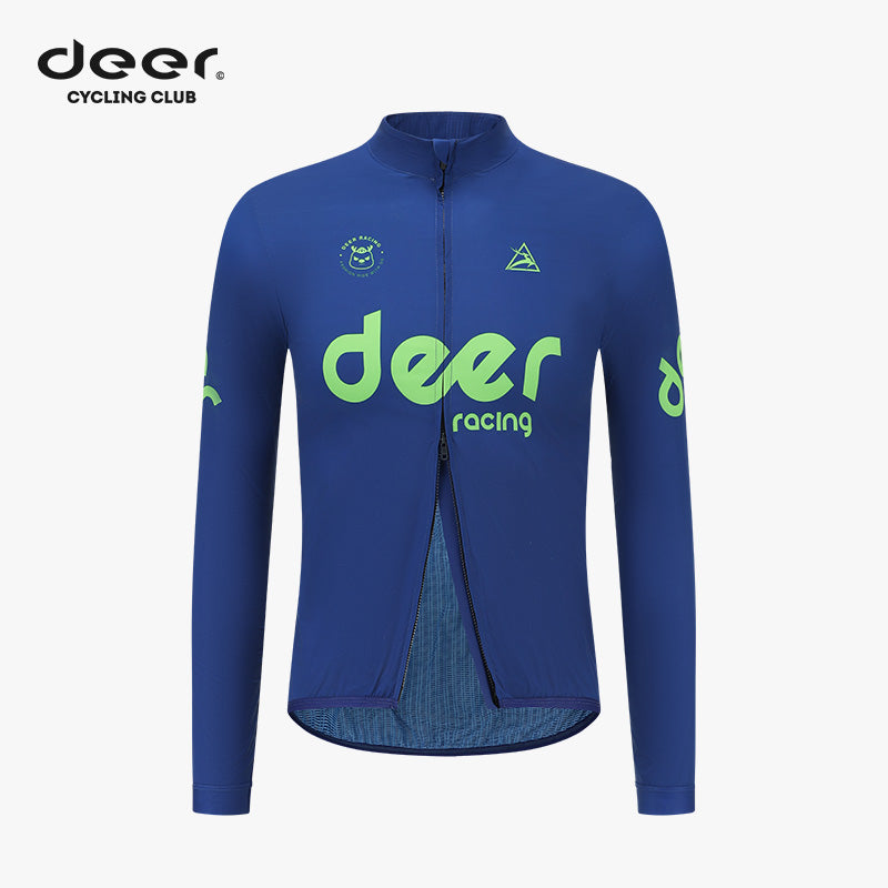 Unisex Lightweight Full-Zip Road Cycling Jacket — product story image 07 of 14