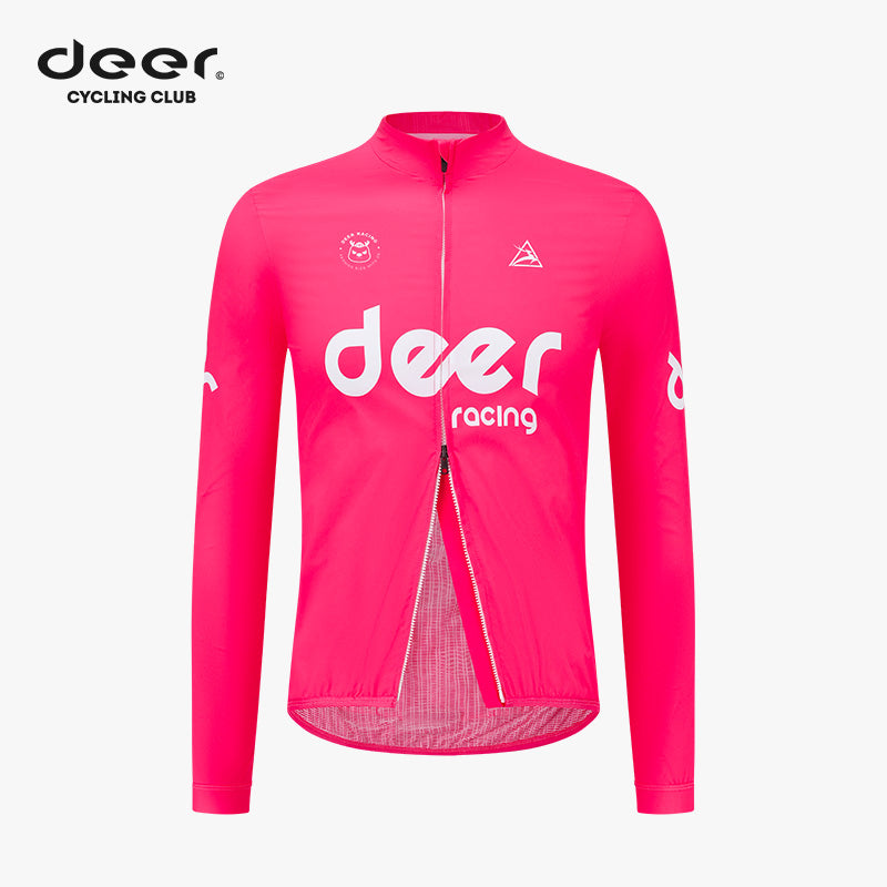 Unisex Lightweight Full-Zip Road Cycling Jacket — product story image 08 of 14
