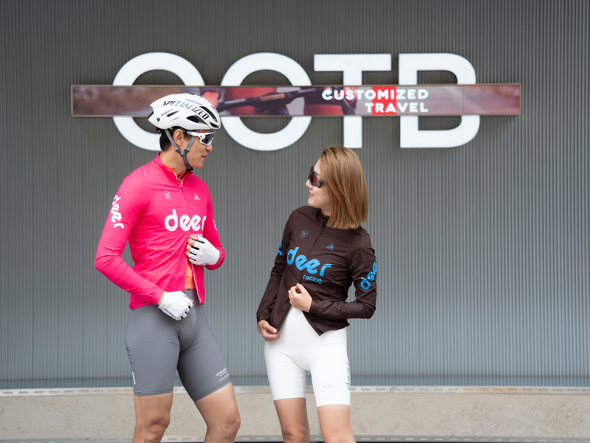 Unisex Lightweight Full-Zip Road Cycling Jacket — product story image 10 of 14