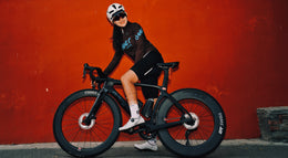 Unisex Lightweight Full-Zip Road Cycling Jacket — thumbnail 12 of 14