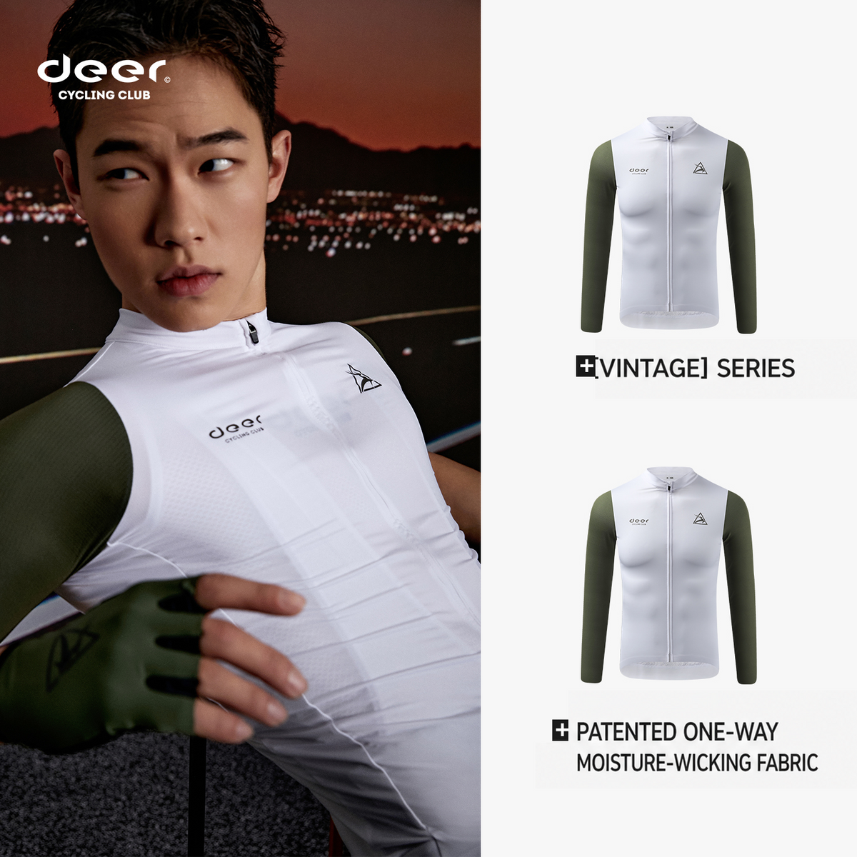 Men's Lightweight Moisture-Wicking Summer Cycling Jersey — image 1 of 3