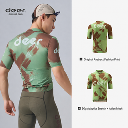 Lightweight Quick-Dry Mesh Cycling Jersey — thumbnail 11 of 39