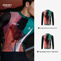 Lightweight Quick-Dry Mesh Cycling Jersey — thumbnail 12 of 39