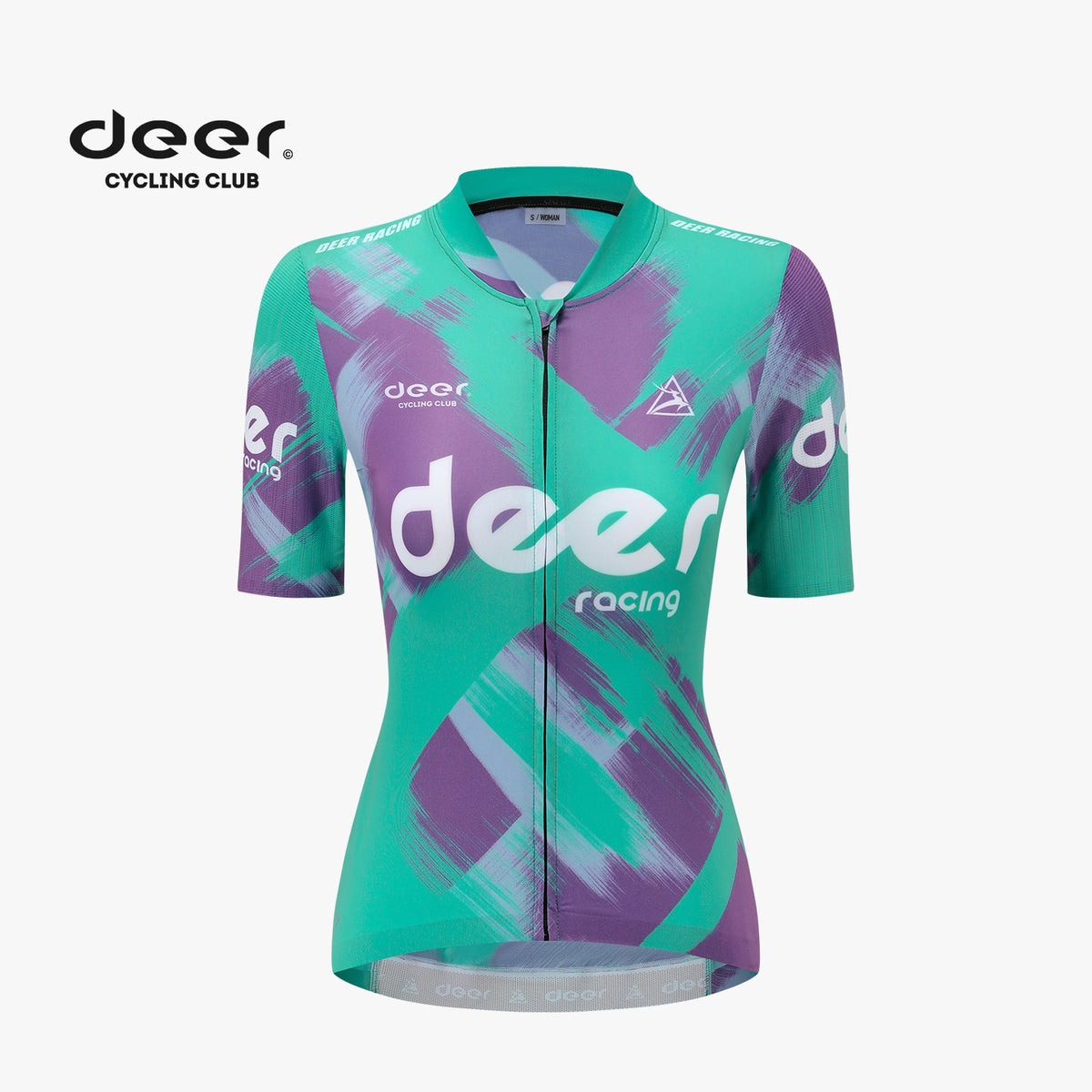 Lightweight Quick-Dry Mesh Cycling Jersey — product story image 14 of 39