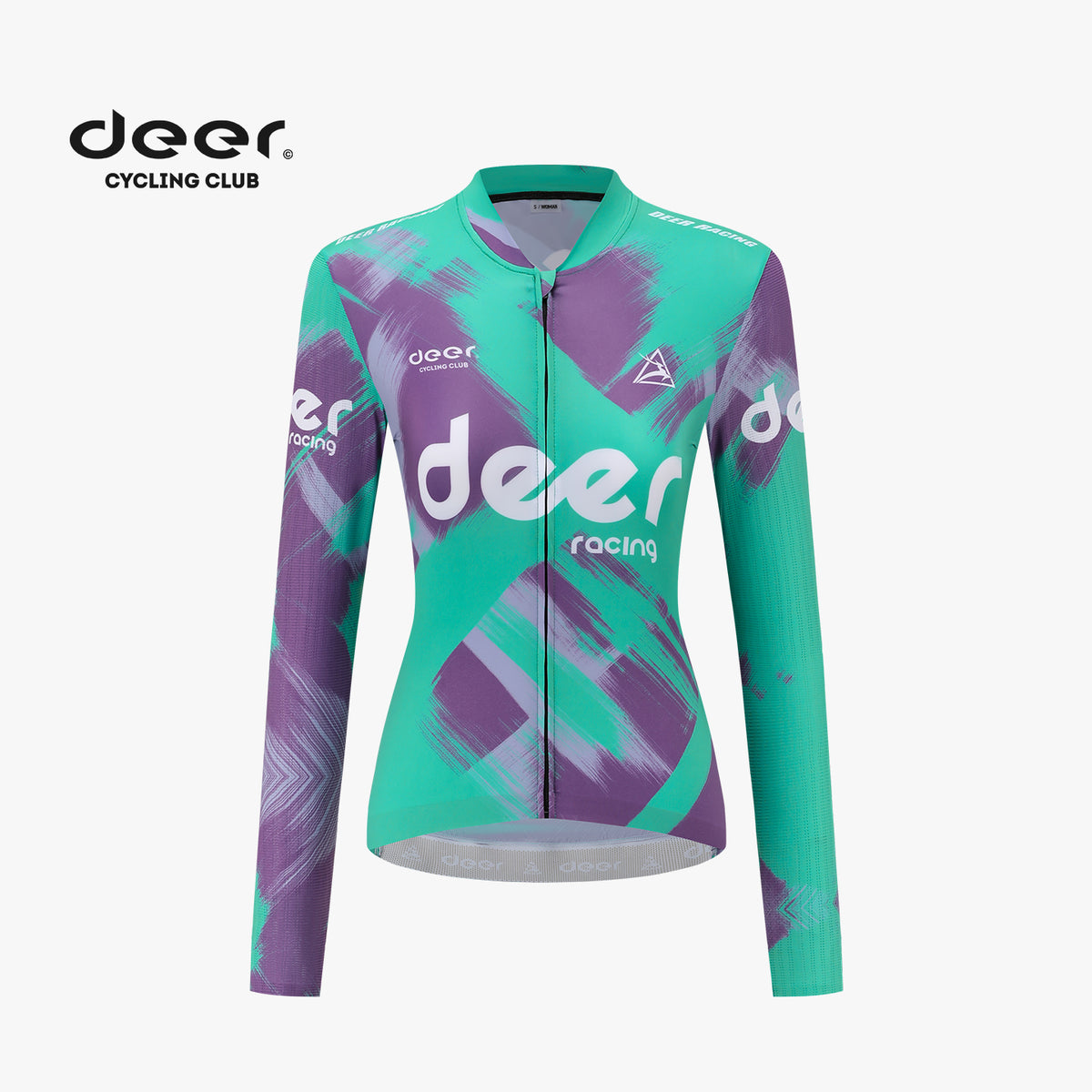 Lightweight Quick-Dry Mesh Cycling Jersey — product story image 15 of 39