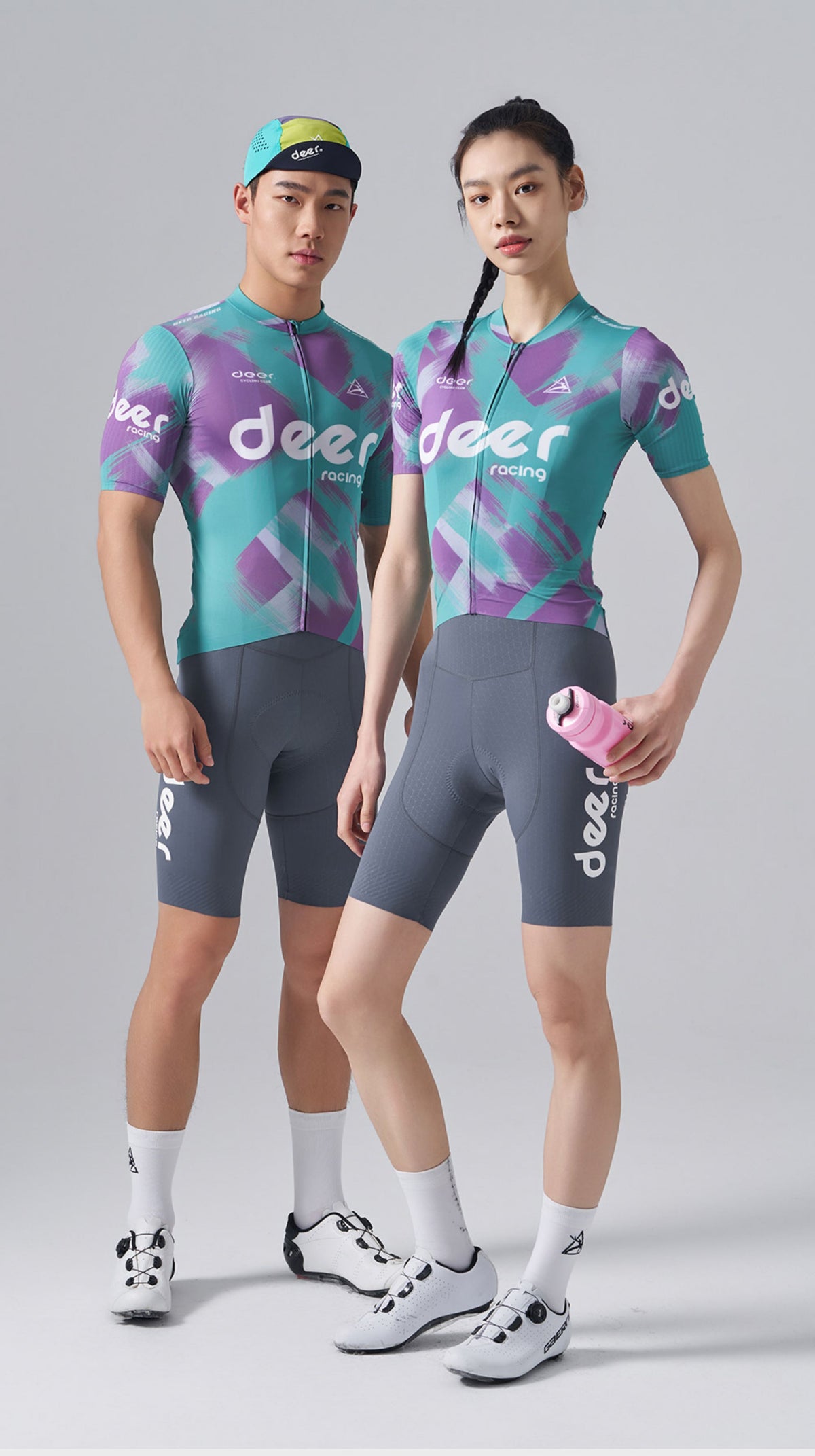 Lightweight Quick-Dry Mesh Cycling Jersey — product story image 21 of 39
