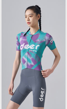 Lightweight Quick-Dry Mesh Cycling Jersey — thumbnail 23 of 39